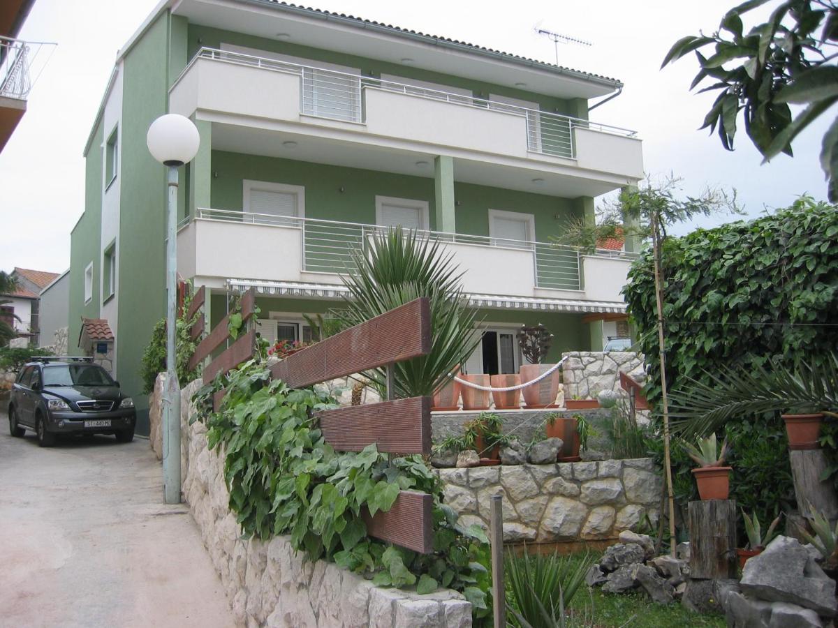 -Villa Sjor -Primosten-Apartmani- Has 2 Large Apartments And 2 Smaller Ones -Primosten Lokvice 6 Eksteriør billede