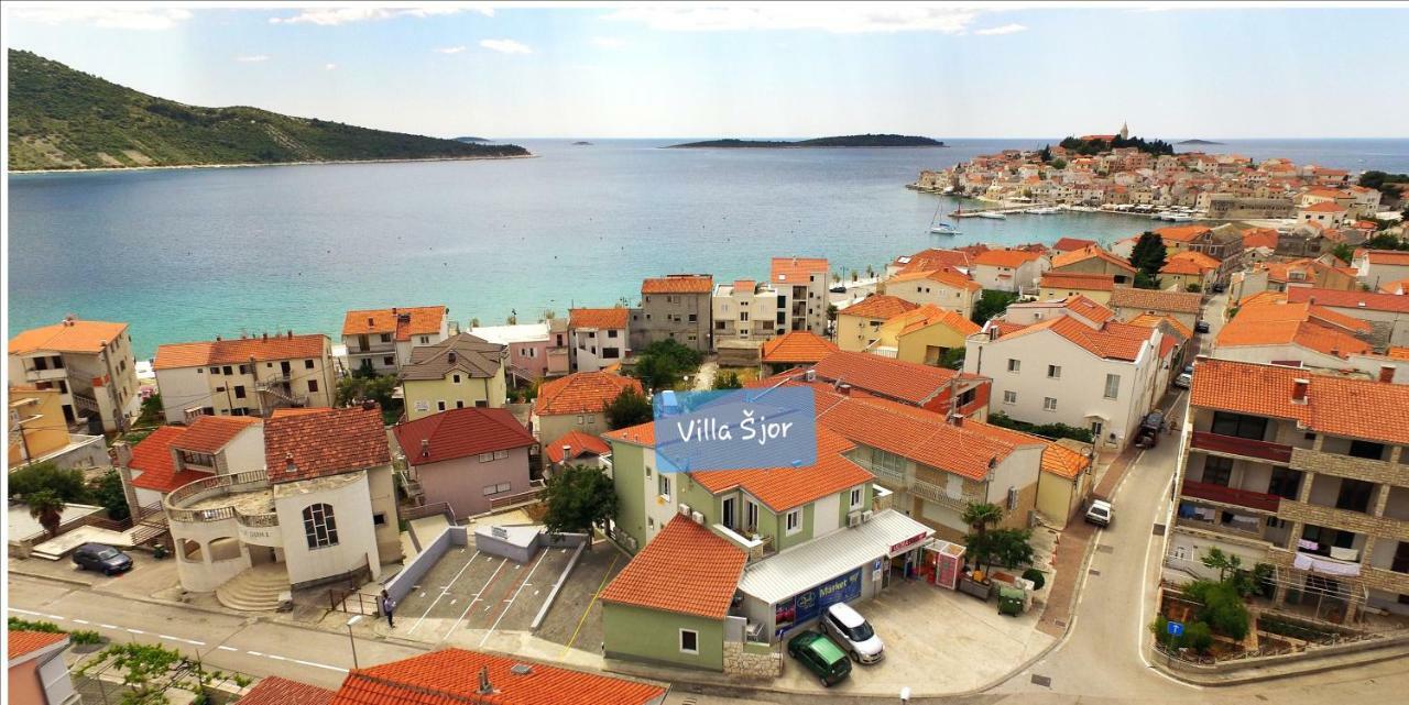 -Villa Sjor -Primosten-Apartmani- Has 2 Large Apartments And 2 Smaller Ones -Primosten Lokvice 6 Eksteriør billede