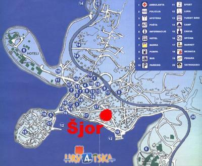 -Villa Sjor -Primosten-Apartmani- Has 2 Large Apartments And 2 Smaller Ones -Primosten Lokvice 6 Eksteriør billede